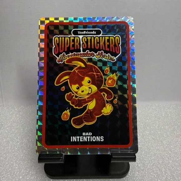 Veefriends Super Stickers 2026 Bad Intentions - Picture 7 of 11